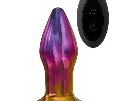 Glamour Glass Remote Vibe Plug szklany korek analny Sale