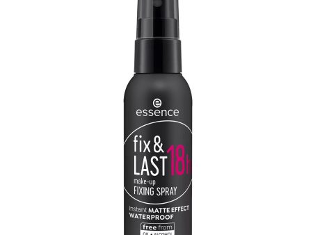 Fix & Last 18h Make-Up Fixing spray utrwalający do makijażu 50ml Discount