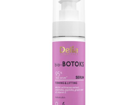 Bio-Botoks napinająco-liftingujące serum do twarzy 30ml Online Hot Sale