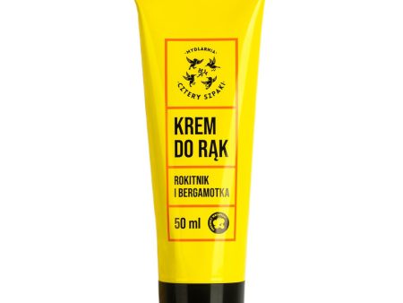 Krem do rąk Rokitnik i Bergamotka 50ml For Discount