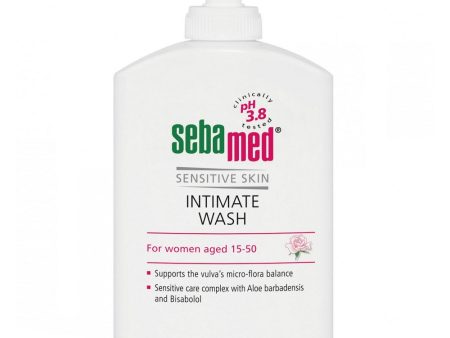 Sensitive Skin Intimate Wash pH 3.8 emulsja do higieny intymnej 400ml For Discount