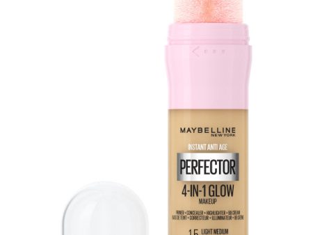 Instant Perfector 4in1 Glow rozświetlająca baza 1.5 Light Medium 20ml Online Sale