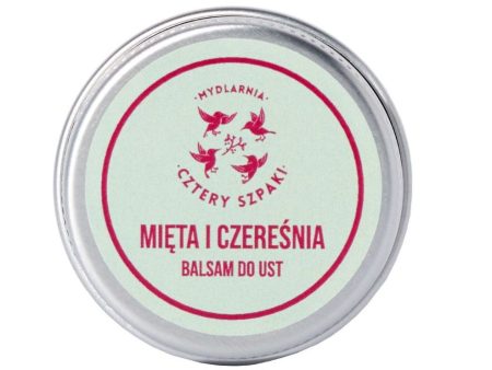 Balsam do ust Mięta i Czereśnia 15ml Cheap