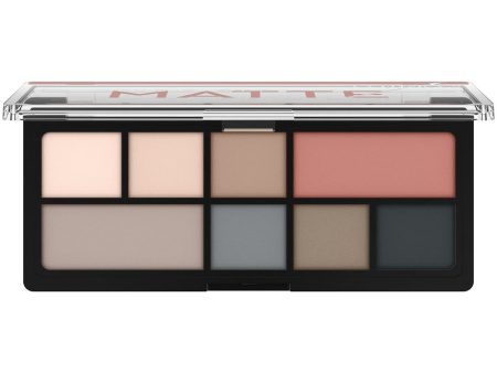 The Dusty Matte Eyeshadow Palette paleta cieni do powiek 9g on Sale