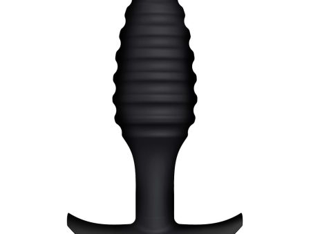 Spiral Plug stymulujący korek analny Black Supply