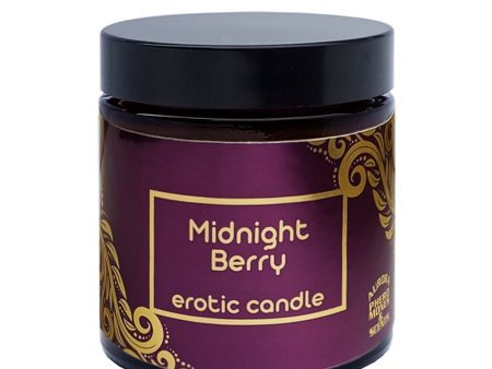 Erotic Candle erotyczna świeca zapachowa Midnight Berry Hot on Sale