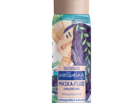 Wellbeing maska-fluid emolientowa do włosów 300ml For Sale