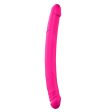 Real Double Do dwustronne dildo Magenta For Sale