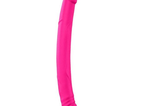 Real Double Do dwustronne dildo Magenta For Sale