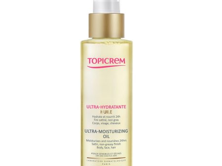 Ultra-Moisturizing Oil ultranawilżający olejek do ciała twarzy i włosów 125ml Hot on Sale