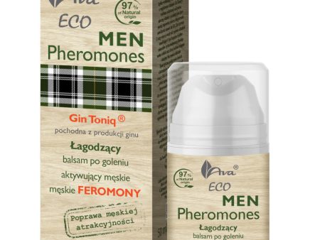 Eco Men Pheromones łagodzący balsam po goleniu Online