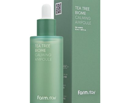 Tea Tree Biome łagodząca ampułka do twarzy 50ml For Sale