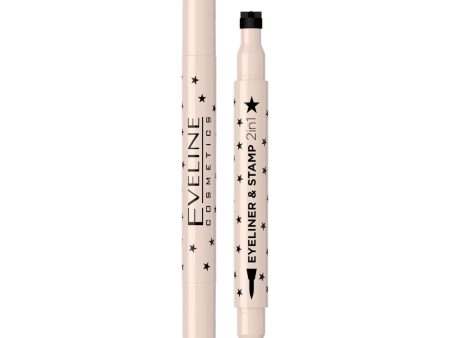 Eyeliner & Stamp 2in1 eyeliner ze stemplem 02 Gwiazda For Sale