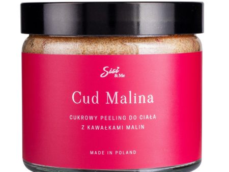 Cud Malina peeling do ciała 300g For Sale