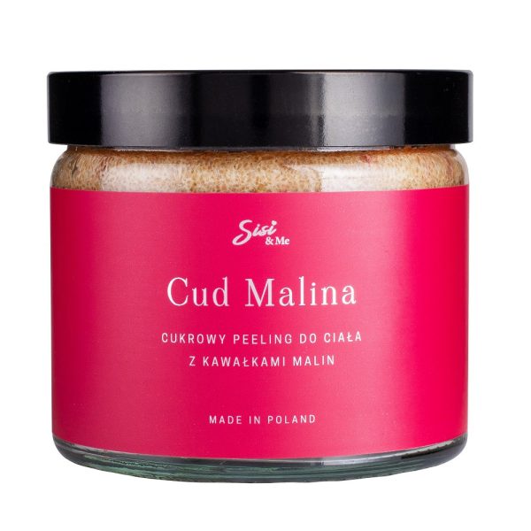 Cud Malina peeling do ciała 300g For Sale