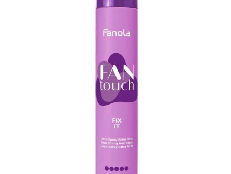 FanTouch Fix It bardzo mocny lakier do włosów 750ml Discount