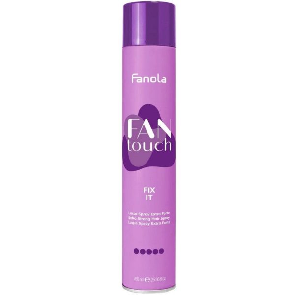 FanTouch Fix It bardzo mocny lakier do włosów 750ml Discount