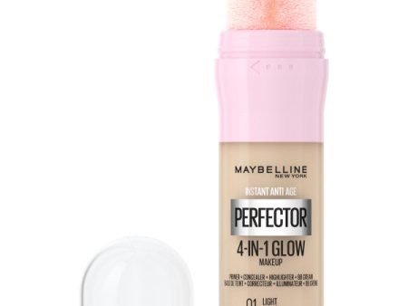 Instant Perfector 4in1 Glow rozświetlająca baza 01 Light 20ml For Sale