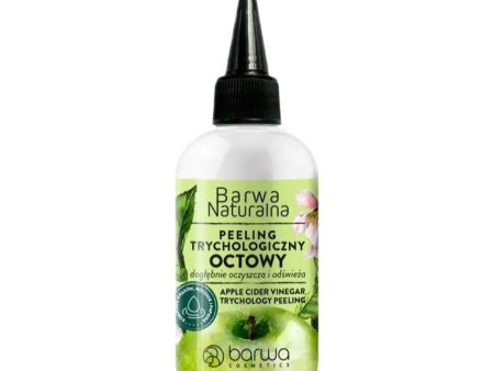 Naturalna peeling trychologiczny octowy 100ml For Sale