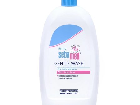 Baby Gentle Wash łagodna emulsja do mycia ciała dla dzieci 1000ml on Sale