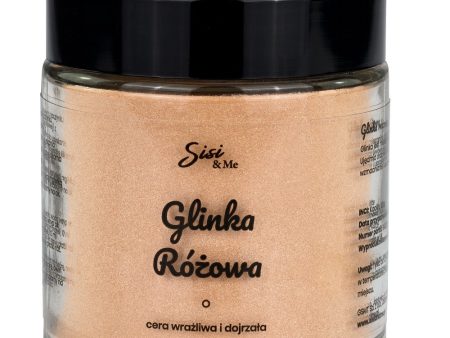 Glinka różowa cera wrażliwa i dojrzała 100g For Discount