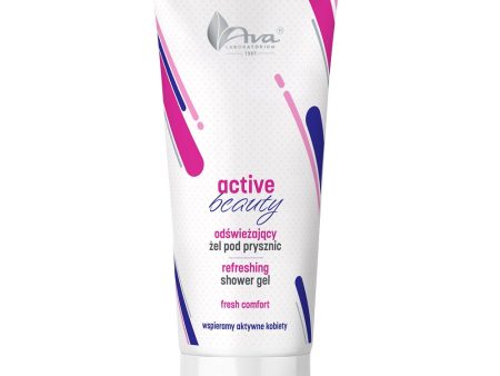 Active Beauty odświeżający żel pod prysznic 200ml Supply