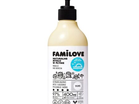 Familove naturalne mydło w płynie Wakacje nad Morzem 400ml For Discount