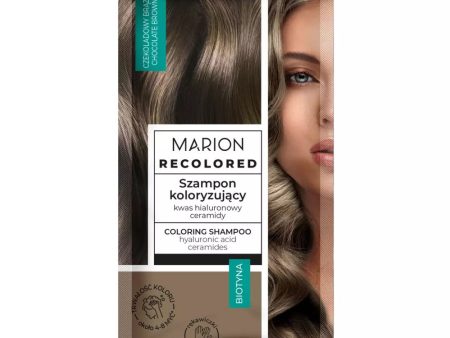 Recolored szampon koloryzujący 4.76 Czekoladowy Brąz 35ml on Sale