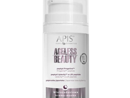 Ageless Beauty with Progeline wielozadaniowa kremo-maska na noc z progeliną 50ml For Sale