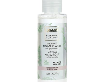 Botanic Concept Micellar Cleansing Water oczyszczający płyn micelarny z ekstraktem z winogron 110ml Fashion