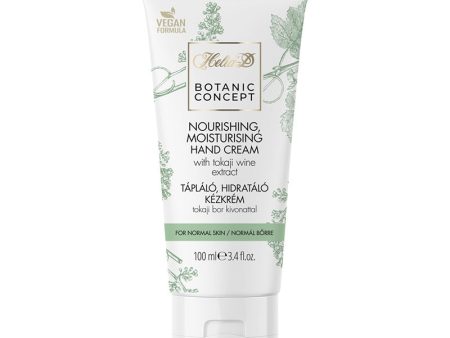 Botanic Concept Hand Cream nawilżający krem do rąk 100ml Fashion