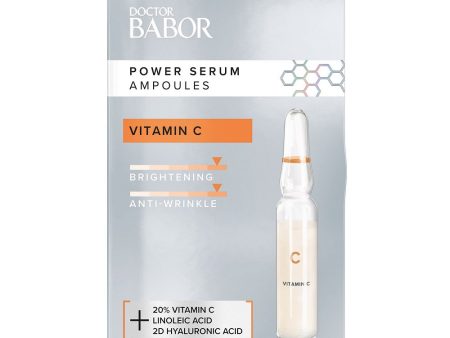 Vitamin C Ampoule ampułki z witaminą C 14ml Fashion