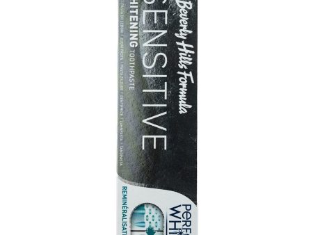 Perfect White Sensitive Toothpaste wybielająca pasta do zębów nadwrażliwych 100ml Cheap