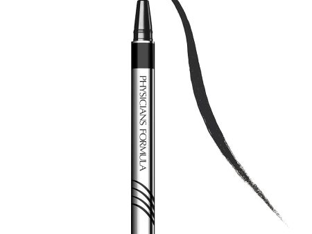 Eye Booster 2-in-1 Lash Boosting eyeliner w pisaku Ultra Black 0.5ml on Sale