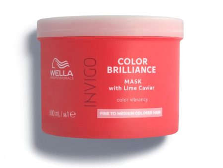 Invigo Color Brilliance Mask maska do włosów cienkich i normalnych uwydatniająca kolor 500ml Fashion