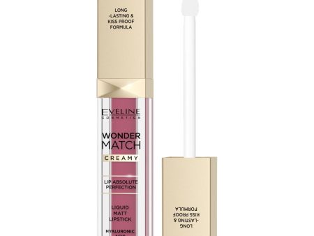 Wonder Match matowa pomadka w płynie 03 Mauve 6.8ml Fashion