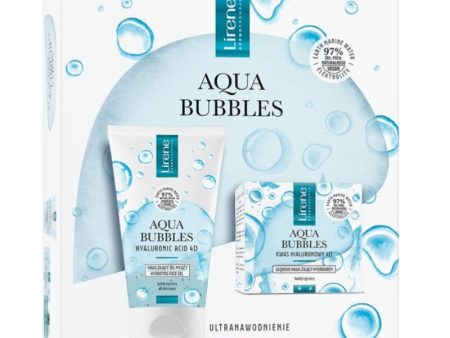 Aqua Bubbles zestaw głęboko nawilżający hydrokrem 50ml + nawilżający żel myjący 150ml Online