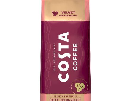 Caffe Crema Velvet kawa ziarnista Medium Roast 1000g For Sale