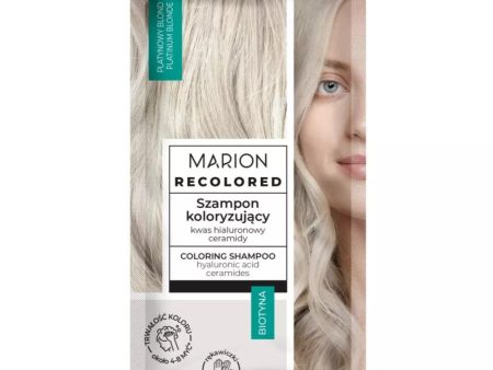 Recolored szampon koloryzujący 10.1 Platynowy Blond 35ml Online Hot Sale