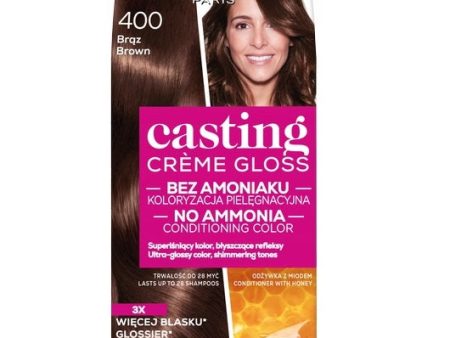 Casting Creme Gloss farba do włosów 400 Brąz Fashion