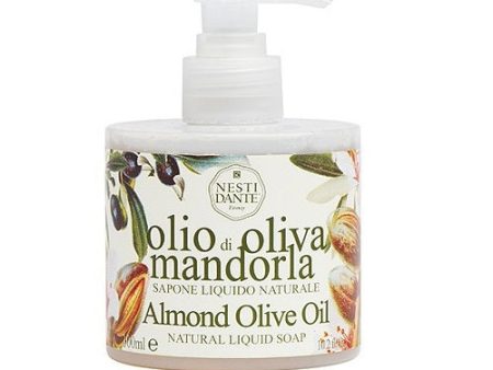 Almond Olive Oil Liquid Soap mydło w płynie 300ml For Sale