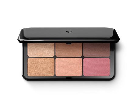 Irresistible Total Look Face Powder Palette paleta do konturowania twarzy 02 Medium-Dark 15g Sale