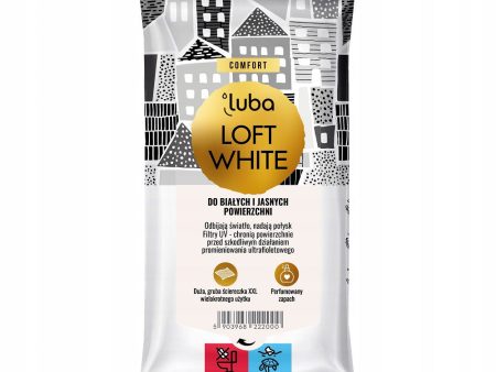 Comfort Loft White ściereczki do białych i jasnych powierzchni 30szt Fashion