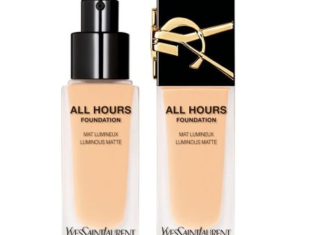 All Hours Foundation Luminous Matte podkład w płynie LN4 25ml For Sale