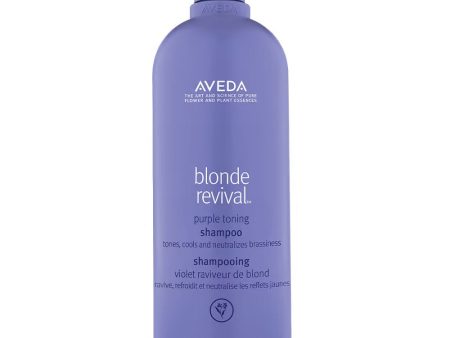 Blonde Revival Purple Toning Shampoo fioletowy szampon tonujący do włosów blond 1000ml Online