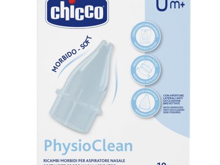 PhysioClean końcówki do aspiratora do nosa 10szt. Hot on Sale