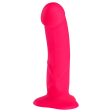 The Boss silikonowe dildo Różowy on Sale