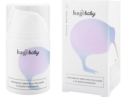 Baby naturalny krem pod pieluszkę z olejem konopnym 50ml Online