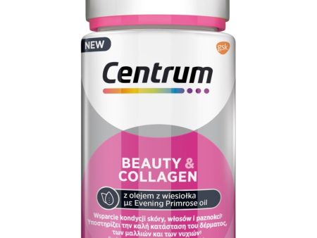 Beauty & Collagen suplement diety 30 kapsułek For Cheap