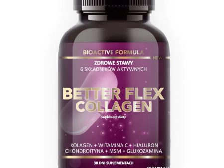 Better Flex Collagen suplement diety 60 kapsułek Supply